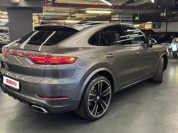 2021 Porsche Cayenne Coupé III, серый, 9250000 рублей - вид 4