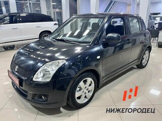 2008 Suzuki Swift III, чёрный, 587000 рублей, вид 1