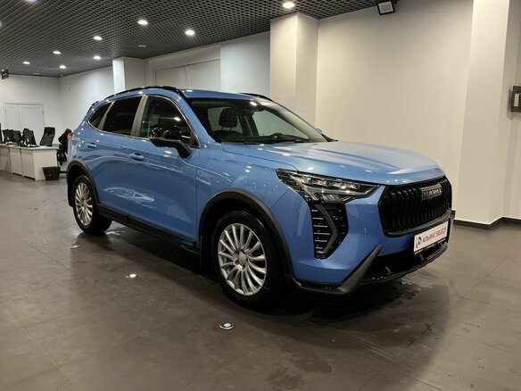 2024 Haval Jolion I Рестайлинг, синий, 2121000 рублей