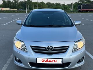 2008 Toyota Corolla X (E140, E150), серебристый, 790000 рублей, вид 2