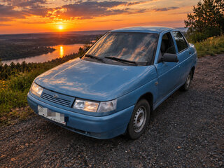 2004 Lada (ВАЗ) 2110, серебристый, 119000 рублей, вид 1