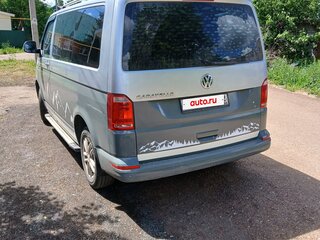 2009 Volkswagen Caravelle T5 Рестайлинг, серебристый, 2100000 рублей, вид 4