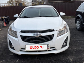 2014 Chevrolet Cruze I Рестайлинг, белый, 750000 рублей, вид 1