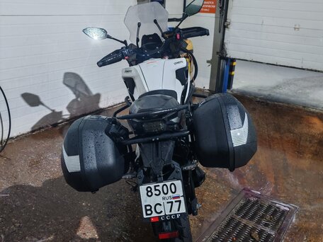2023 CFMoto 700MT, белый, 470000 рублей, вид 5