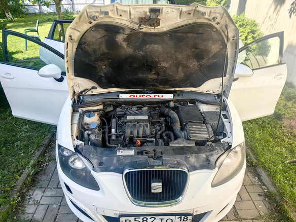 2010 SEAT Leon II Рестайлинг, белый, 535000 рублей - вид 7
