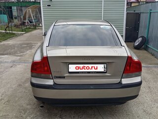 2004 Volvo S60 I, золотистый, 550000 рублей, вид 5