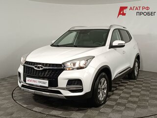 2021 Chery Tiggo 4 I Рестайлинг, белый, 1220000 рублей, вид 3