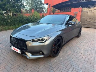 2019 Infiniti Q60 II, серый, 2400000 рублей, вид 1