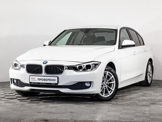 2014 BMW 3 серии 316i VI (F3x), белый, 1149000 рублей, вид 1