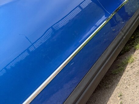 2007 Volkswagen Passat B6, синий, 1100000 рублей, вид 5