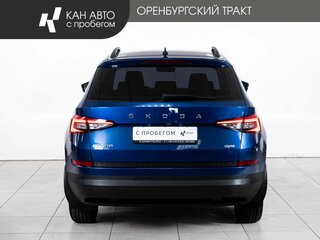 2020 Skoda Kodiaq I, синий, 2320000 рублей, вид 4