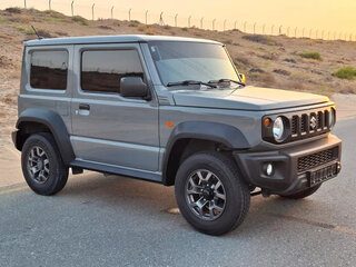 2023 Suzuki Jimny IV, серый, 2250000 рублей, вид 3
