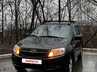 2017 Lada (ВАЗ) Granta I, чёрный, 380000 рублей, вид 1