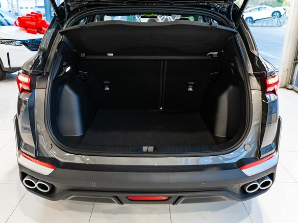2026 Geely Coolray I Рестайлинг 2, серый - вид 9