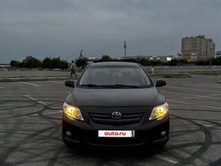 2008 Toyota Corolla X (E140, E150), чёрный, 780000 рублей, вид 2