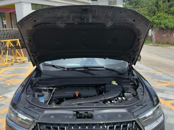 2023 Haval H6 II Рестайлинг, чёрный, 1259000 рублей - вид 17