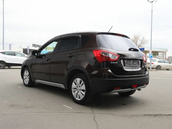 2013 Suzuki SX4 II (S-Cross), коричневый, 880000 рублей - вид 8