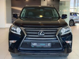 2017 Lexus GX 460 II Рестайлинг, синий, 3827000 рублей, вид 2