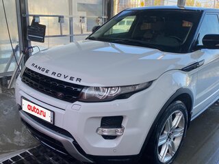 2013 Land Rover Range Rover Evoque 9-speed I, белый, 1950000 рублей, вид 2