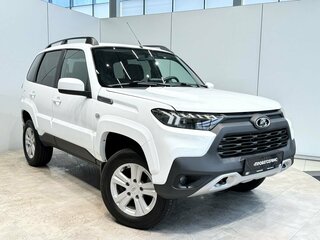 2021 Lada (ВАЗ) Niva Travel I, белый, 1050000 рублей, вид 3