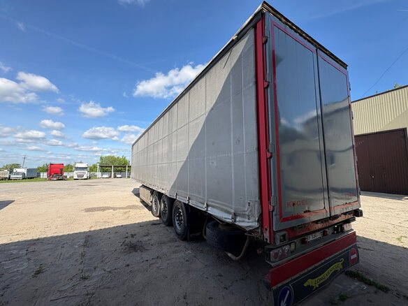 2008 Kogel SN24, красный, 1550000 рублей