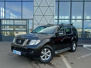 2011 Nissan Pathfinder III Рестайлинг, чёрный, 1439000 рублей, вид 1