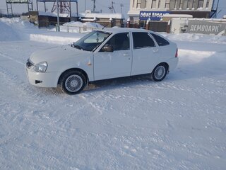 2012 Lada (ВАЗ) Priora I, белый, 345000 рублей, вид 3