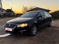 2008 Volkswagen Passat B6, чёрный