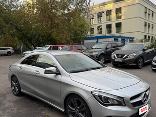 2018 Mercedes-Benz CLA 200 I (C117, X117) Рестайлинг, серебристый, 2300000 рублей, вид 5