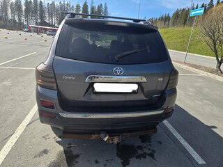 2013 Toyota Highlander II (XU40) Рестайлинг, серый, 1800000 рублей, вид 3
