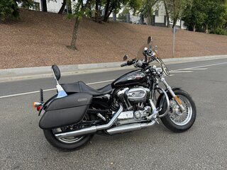 2016 Harley-Davidson Sportster 1200, чёрный, 850000 рублей, вид 5