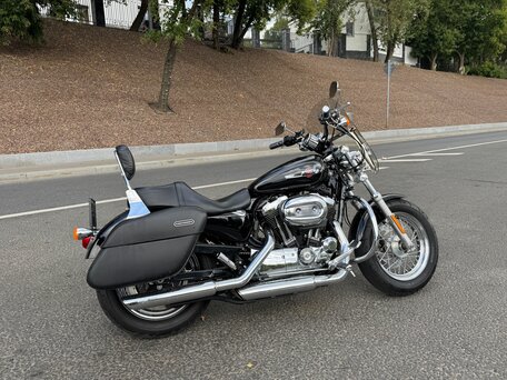 2016 Harley-Davidson Sportster 1200, чёрный, 850000 рублей, вид 5