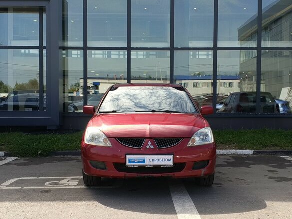 2005 Mitsubishi Lancer IX, красный, 169000 рублей - вид 1