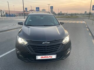 2019 Chevrolet Equinox III, чёрный, 1888888 рублей, вид 2