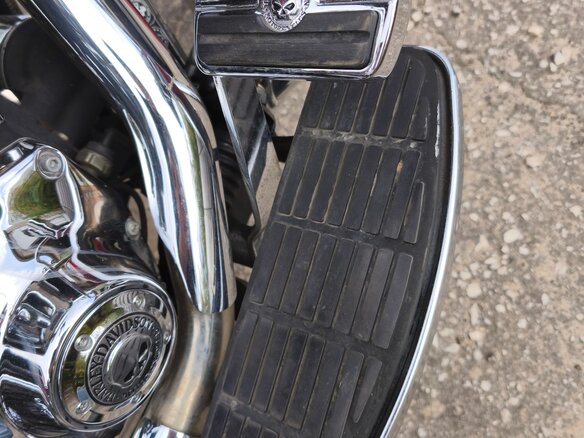2001 Harley-Davidson Road King, красный, 810000 рублей - вид 15