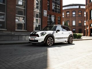 2014 Mini Countryman JCW John Cooper Works I, белый, 1700000 рублей, вид 4