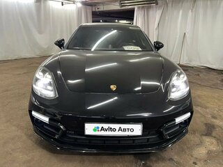 2021 Porsche Panamera Turbo S Executive II Рестайлинг, чёрный, 15900000 рублей, вид 2