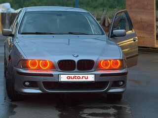 1997 BMW 5 серии 523i IV (E39), серый, 700000 рублей, вид 2