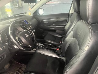 2014 Mitsubishi ASX I Рестайлинг, серый, 950000 рублей, вид 4