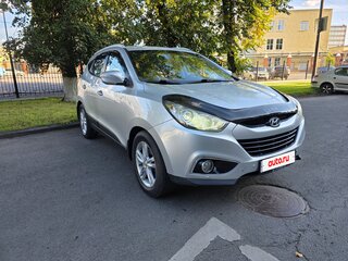 2011 Hyundai ix35 I, серебристый, 1150000 рублей, вид 2