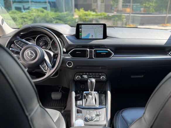 2021 Mazda CX-5 II, белый, 3700000 рублей - вид 7
