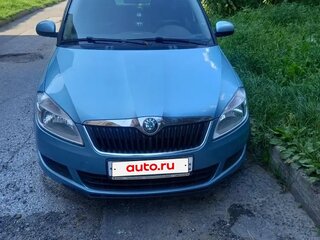 2011 Skoda Roomster I Рестайлинг, голубой, 720000 рублей, вид 1