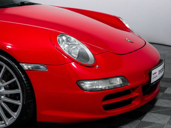 2004 Porsche 911 Carrera S VI (997), красный, 4200000 рублей - вид 16