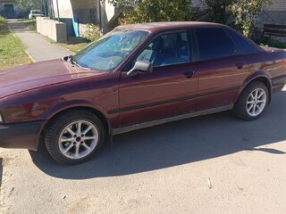 1994 Audi 80 V (B4), пурпурный, 170000 рублей, вид 3