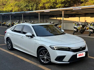 2022 Honda Civic XI, белый, 1241500 рублей, вид 1