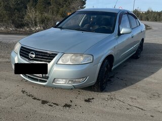 2006 Nissan Almera Classic I, серебристый, 370000 рублей, вид 1