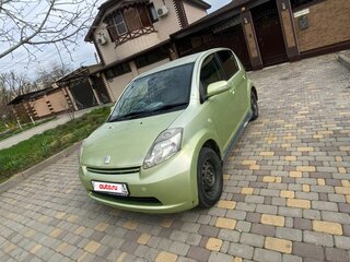 2005 Toyota Passo I (C10), зелёный, 385000 рублей, вид 3