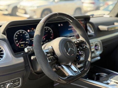 2026 Mercedes-Benz G-Класс AMG 63 AMG II (W465) Рестайлинг, бежевый, 27790000 рублей, вид 4