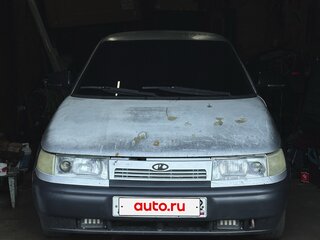 2001 Lada (ВАЗ) 2110, серебристый, 112000 рублей, вид 2