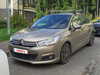 2014 Citroen C4 II, золотистый, 650000 рублей, вид 1